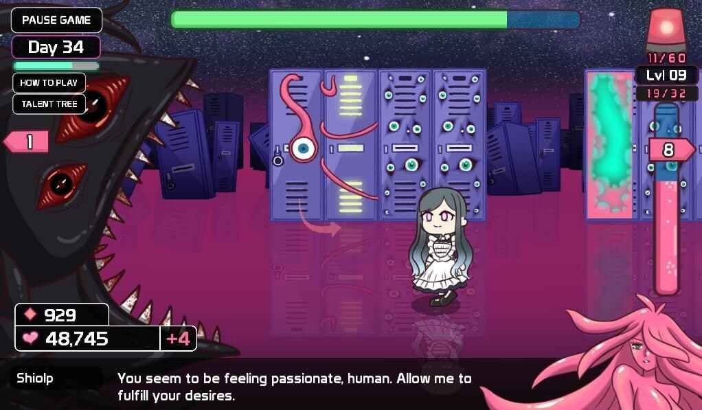 Lovecraft Locker 轻量SLG 演示图 2