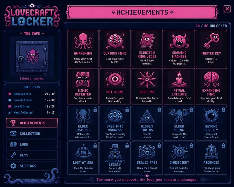 Lovecraft Locker 资源内容 演示图 5