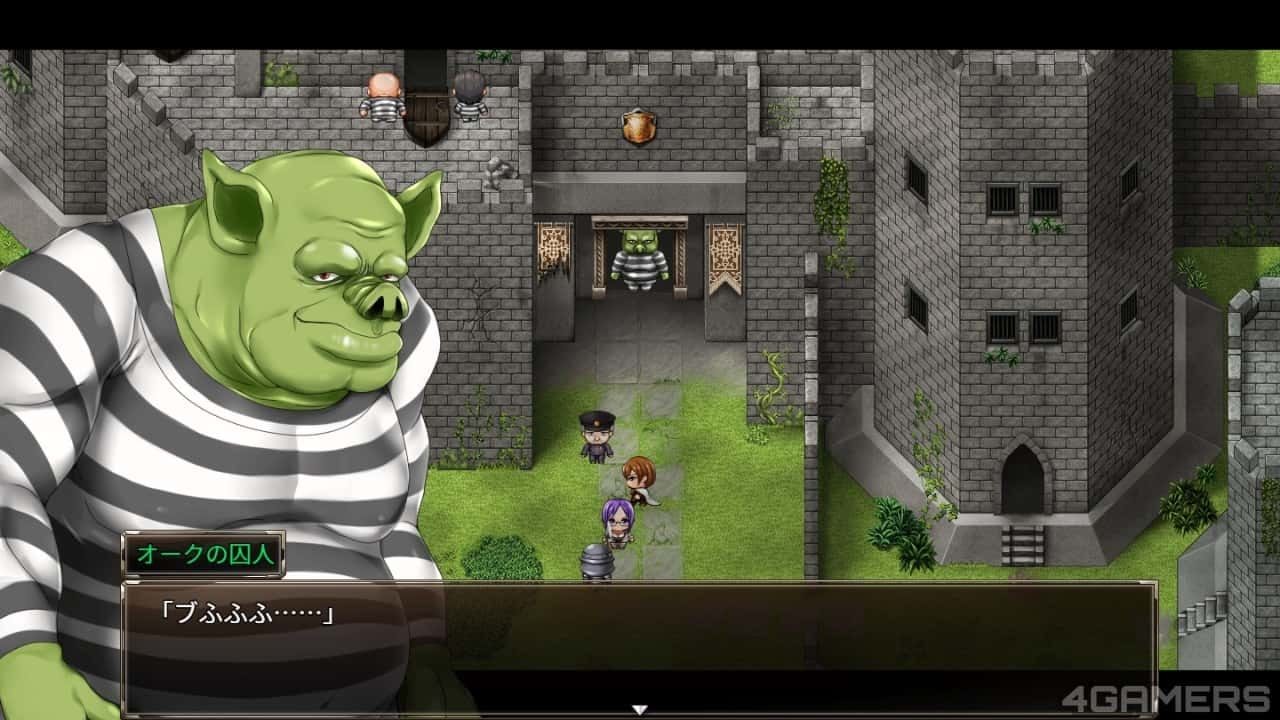 卡琳的监狱_Karryn's Prison Galgame 展示图 4