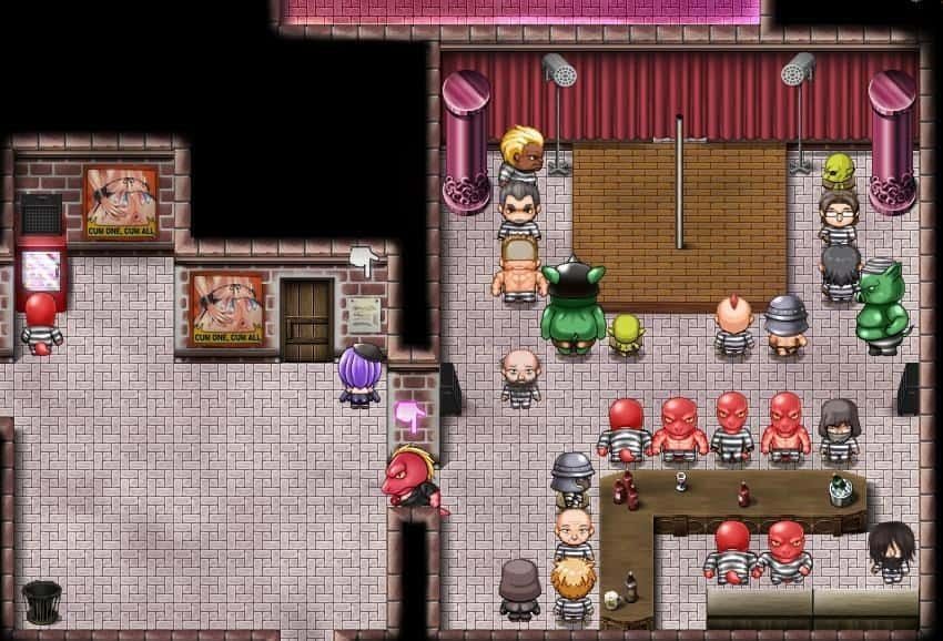 卡琳的监狱_Karryn's Prison 角色路线 内容截图 3
