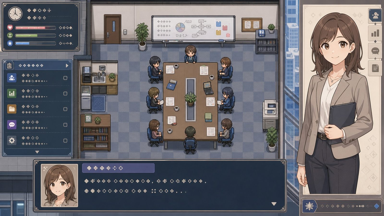 职场女友带回家v1 支线内容 画面 1